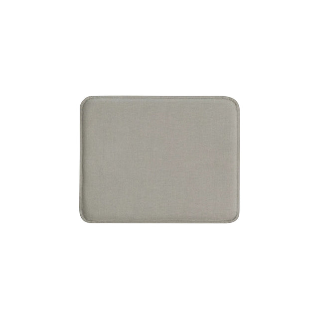 Sitzkissen - YUA - in Melange Gray für Loungesessel, 46x41 cm - ZEN ZONE Furniture