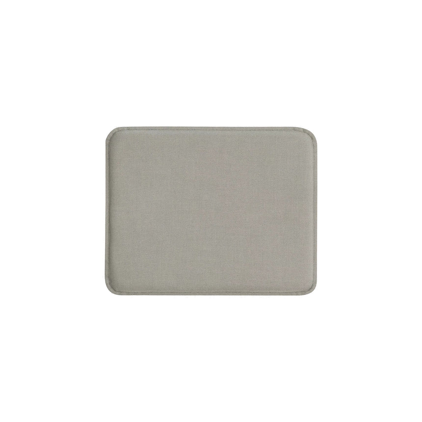 Sitzkissen - YUA - in Melange Gray für Loungesessel, 46x41 cm - ZEN ZONE Furniture