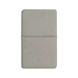 Sitzauflage - YUA - Farbe Melange Gray für Armlehnenstuhl, 39x66 cm - ZEN ZONE Furniture