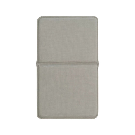 Sitzauflage - YUA - Farbe Melange Gray für Armlehnenstuhl, 39x66 cm - ZEN ZONE Furniture