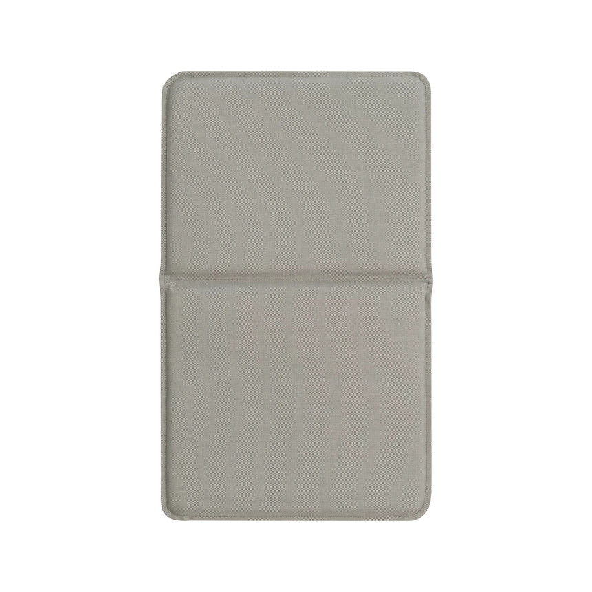 Sitzauflage - YUA - Farbe Melange Gray für Armlehnenstuhl, 39x66 cm - ZEN ZONE Furniture