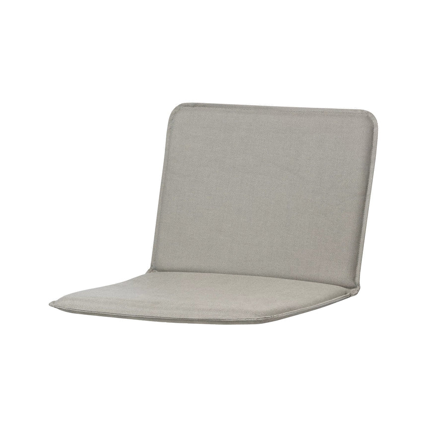 Sitzauflage - YUA - Farbe Melange Gray für Armlehnenstuhl, 39x66 cm - ZEN ZONE Furniture