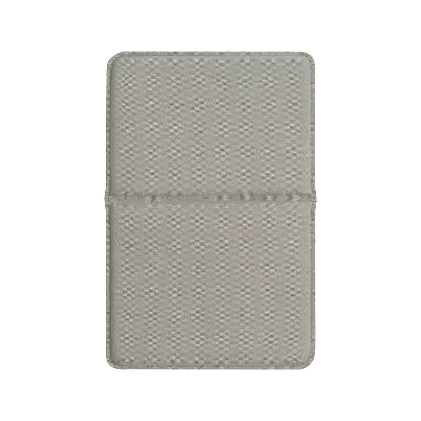 Sitzauflage - YUA - Farbe Melange Gray für Loungesessel, 46x75 cm - ZEN ZONE Furniture