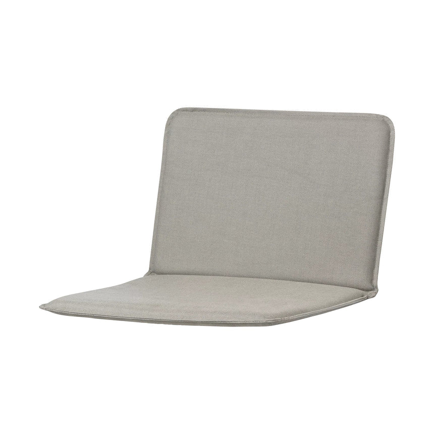 Sitzauflage - YUA - Farbe Melange Gray für Loungesessel, 46x75 cm - ZEN ZONE Furniture