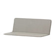Sitzauflage - YUA - Farbe Melange Gray für Loungesofa, 111x75 cm - ZEN ZONE Furniture