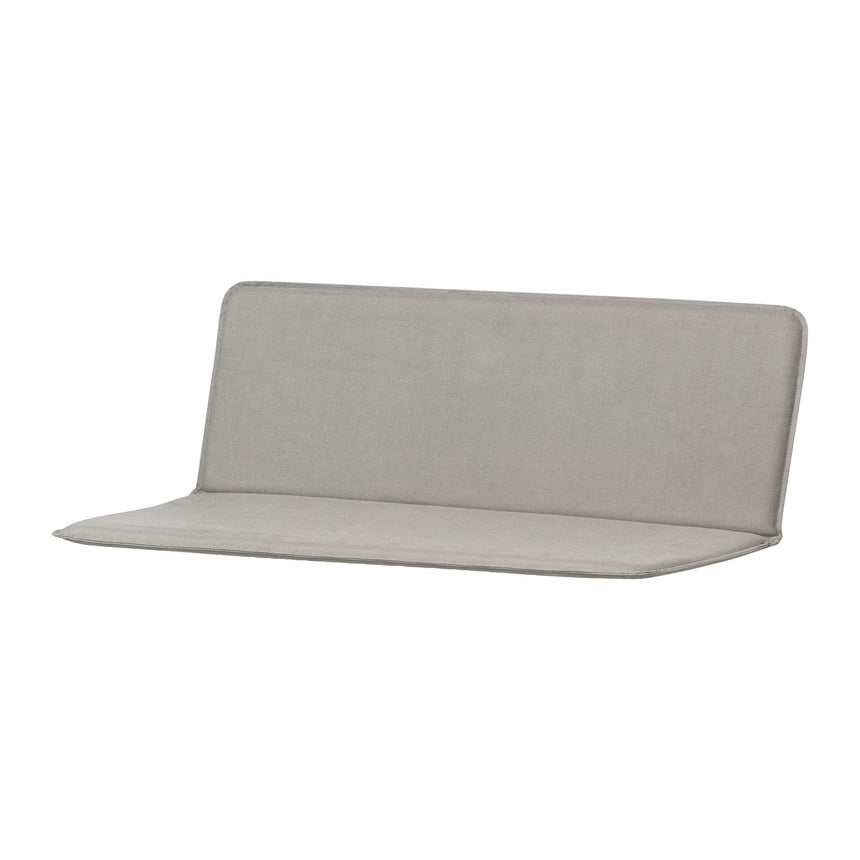 Sitzauflage - YUA - Farbe Melange Gray für Loungesofa, 111x75 cm - ZEN ZONE Furniture
