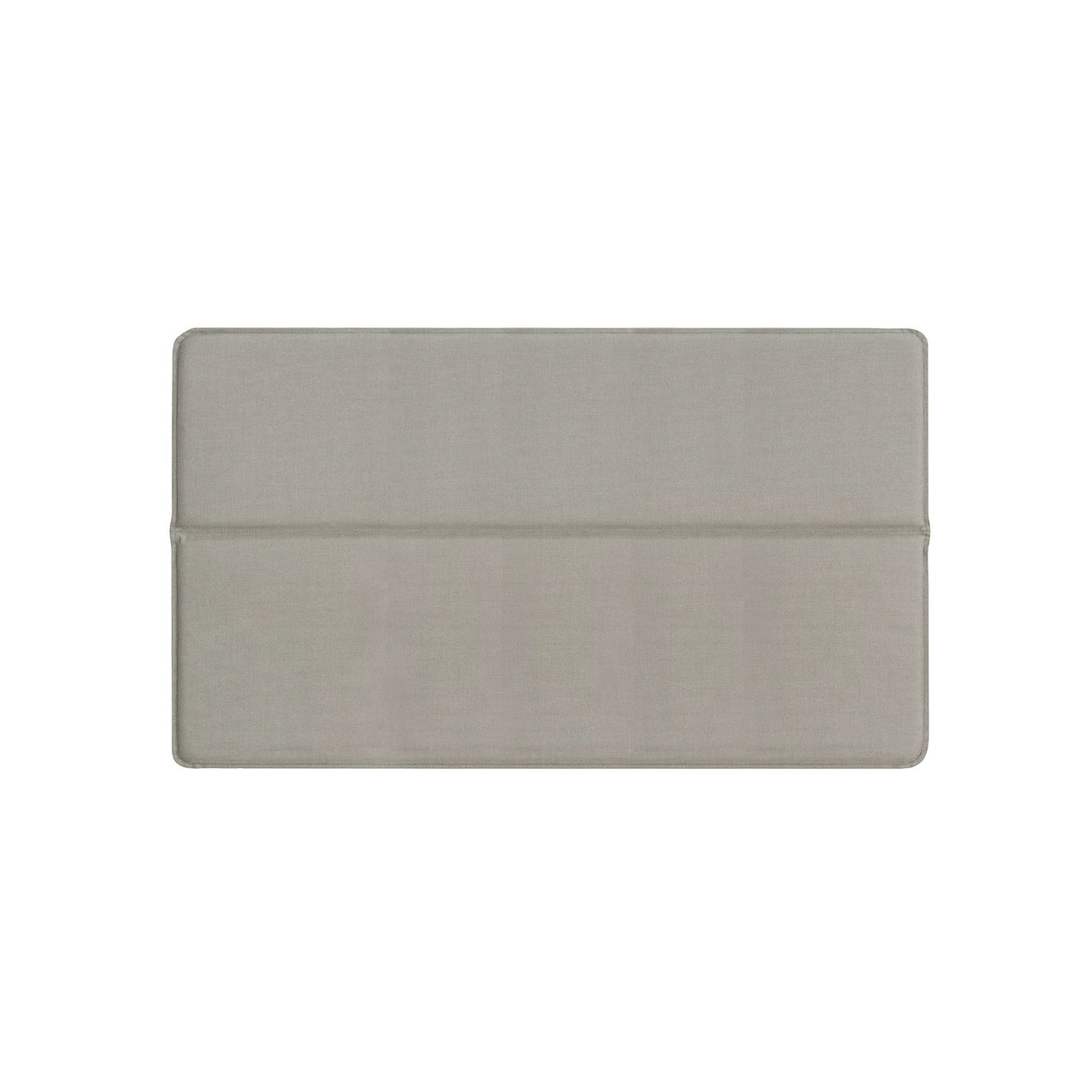 Sitzauflage - YUA - Farbe Melange Gray für Loungesofa, 111x75 cm - ZEN ZONE Furniture