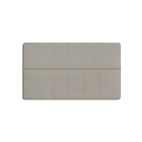 Sitzauflage - YUA - Farbe Melange Gray für Loungesofa, 111x75 cm - ZEN ZONE Furniture
