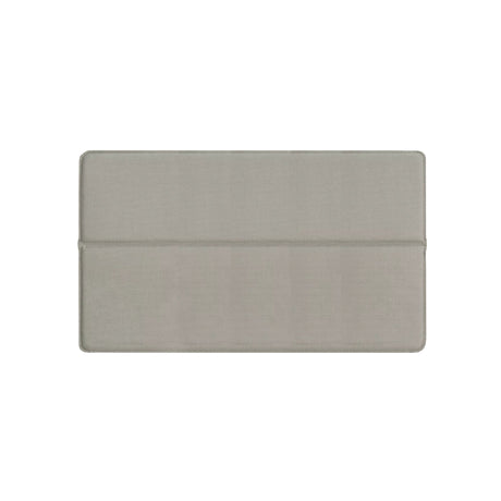 Sitzauflage - YUA - Farbe Melange Gray für Loungesofa, 111x75 cm - ZEN ZONE Furniture