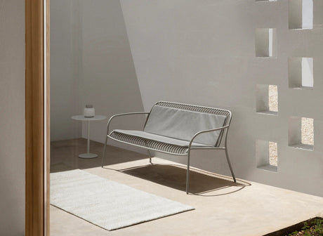 Sitzauflage - YUA - Farbe Melange Gray für Loungesofa, 111x75 cm - ZEN ZONE Furniture