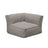 Outdoor Ecksitzer - GROW - Bouclé (exkl. Bodenplatte) - ZEN ZONE Furniture