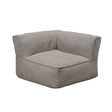 Outdoor Ecksitzer - GROW - Bouclé (exkl. Bodenplatte) - ZEN ZONE Furniture