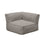 Outdoor Ecksitzer - GROW - Bouclé (exkl. Bodenplatte) - ZEN ZONE Furniture