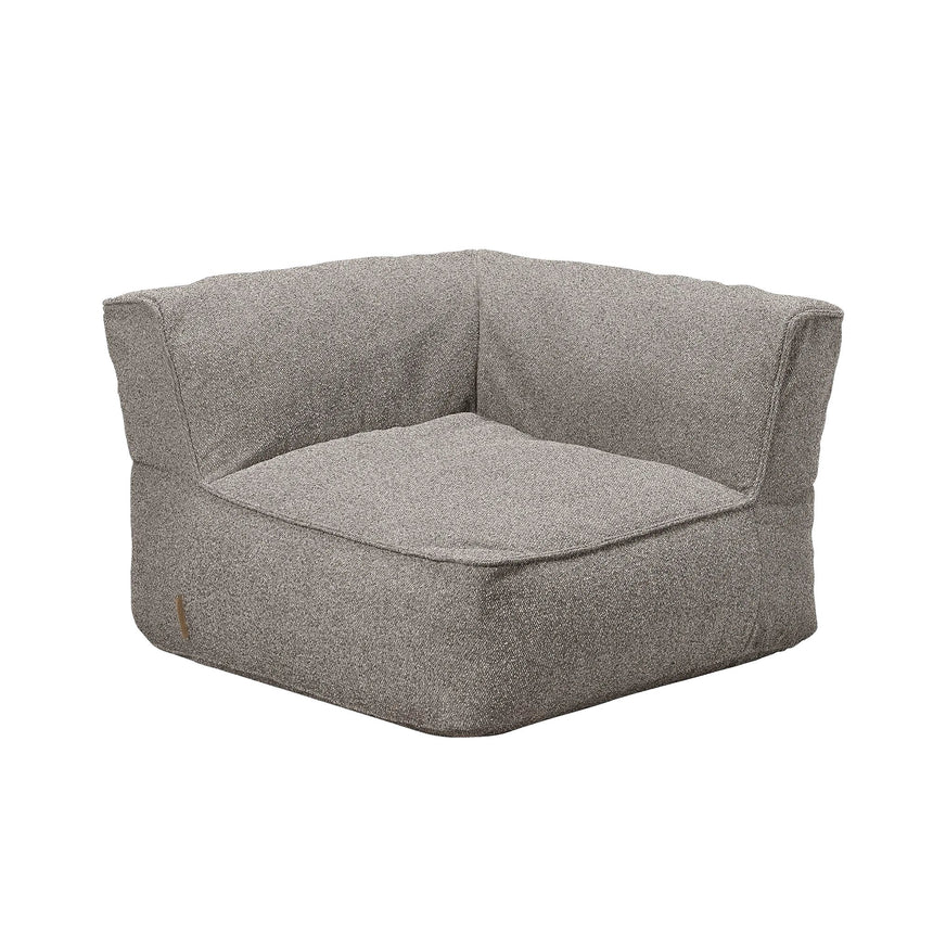 Outdoor Ecksitzer - GROW - Bouclé (exkl. Bodenplatte) - ZEN ZONE Furniture