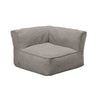 Outdoor Ecksitzer - GROW - Bouclé (exkl. Bodenplatte) - ZEN ZONE Furniture