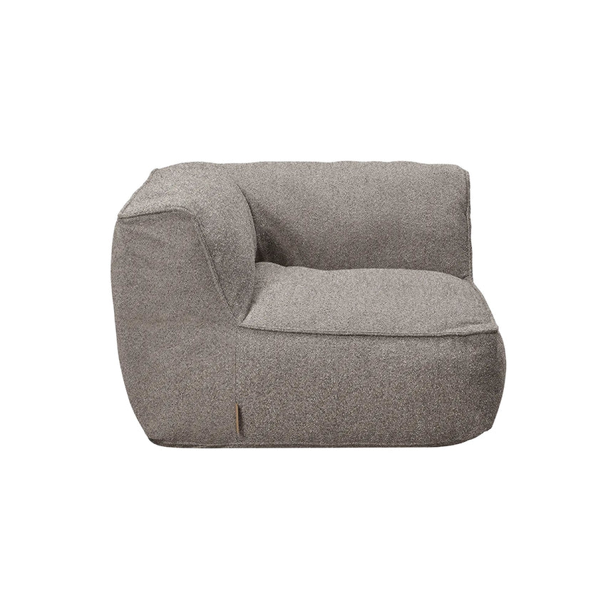 Outdoor Ecksitzer - GROW - Bouclé (exkl. Bodenplatte) - ZEN ZONE Furniture