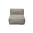 Outdoor 1-Sitzer Modul - GROW - Bouclé (exkl. Bodenplatte) - ZEN ZONE Furniture