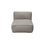 Outdoor 1-Sitzer Modul - GROW - Bouclé (exkl. Bodenplatte) - ZEN ZONE Furniture
