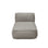 Outdoor Chaiselongue - GROW - Bouclé (exkl. Bodenplatte) - ZEN ZONE Furniture