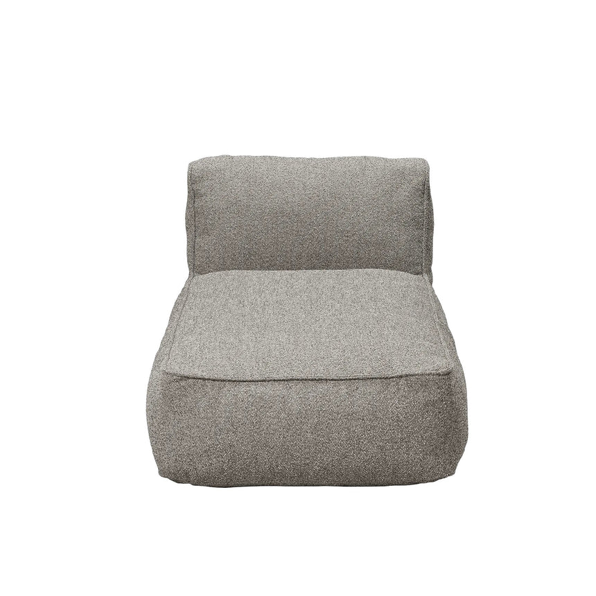 Outdoor Chaiselongue - GROW - Bouclé (exkl. Bodenplatte) - ZEN ZONE Furniture