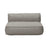 Outdoor 2-Sitzer Modul - GROW - Bouclé (exkl. Bodenplatte) - ZEN ZONE Furniture
