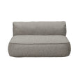 Outdoor 2-Sitzer Modul - GROW - Bouclé (exkl. Bodenplatte) - ZEN ZONE Furniture
