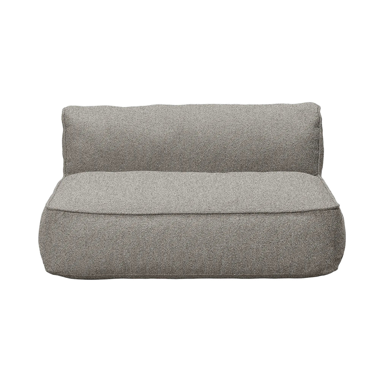 Outdoor 2-Sitzer Modul - GROW - Bouclé (exkl. Bodenplatte) - ZEN ZONE Furniture