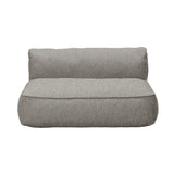 Outdoor 2-Sitzer Modul - GROW - Bouclé (exkl. Bodenplatte) - ZEN ZONE Furniture