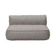 Outdoor 2-Sitzer Modul - GROW - Bouclé (exkl. Bodenplatte) - ZEN ZONE Furniture