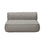 Outdoor 2-Sitzer Modul - GROW - Bouclé (exkl. Bodenplatte) - ZEN ZONE Furniture