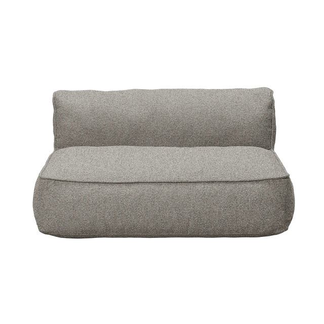 Outdoor 2-Sitzer Modul - GROW - Bouclé (exkl. Bodenplatte) - ZEN ZONE Furniture