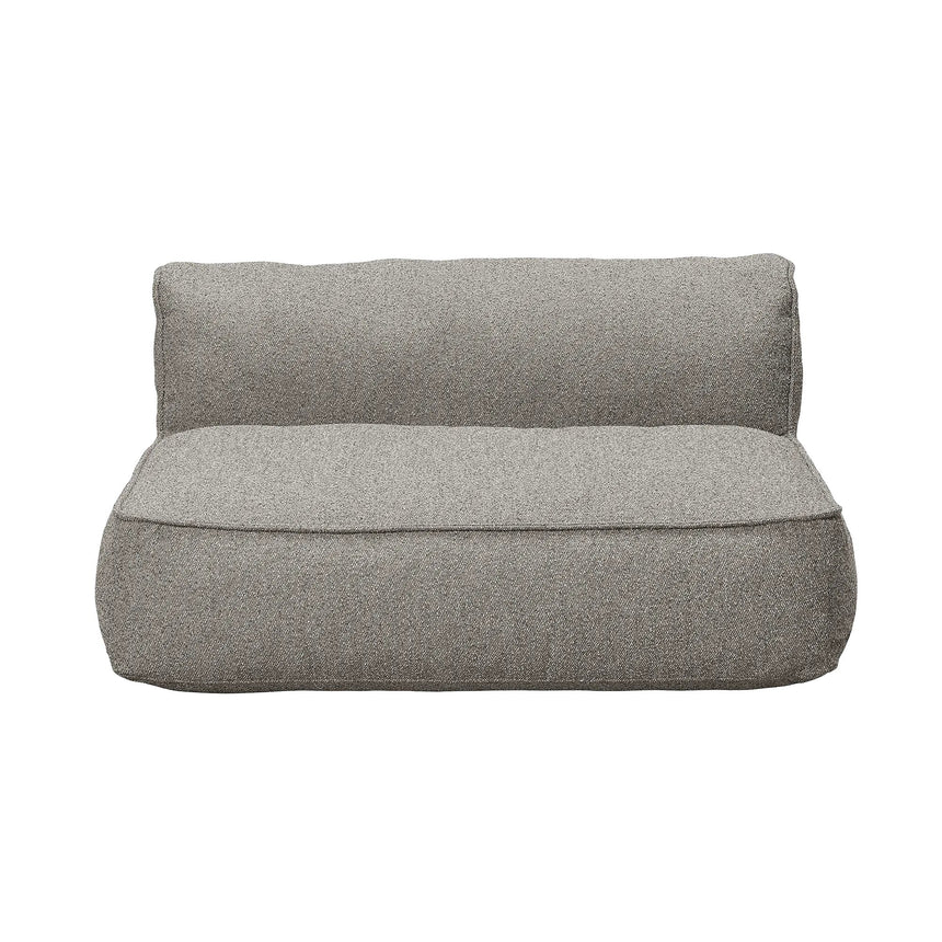 Outdoor 2-Sitzer Modul - GROW - Bouclé (exkl. Bodenplatte) - ZEN ZONE Furniture
