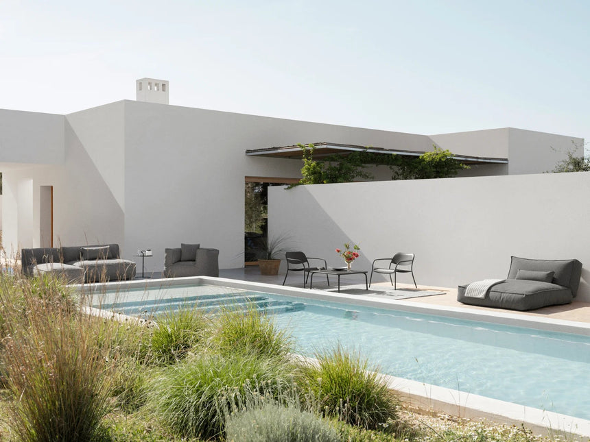 Outdoor 2-Sitzer Modul - GROW - Bouclé (exkl. Bodenplatte) - ZEN ZONE Furniture
