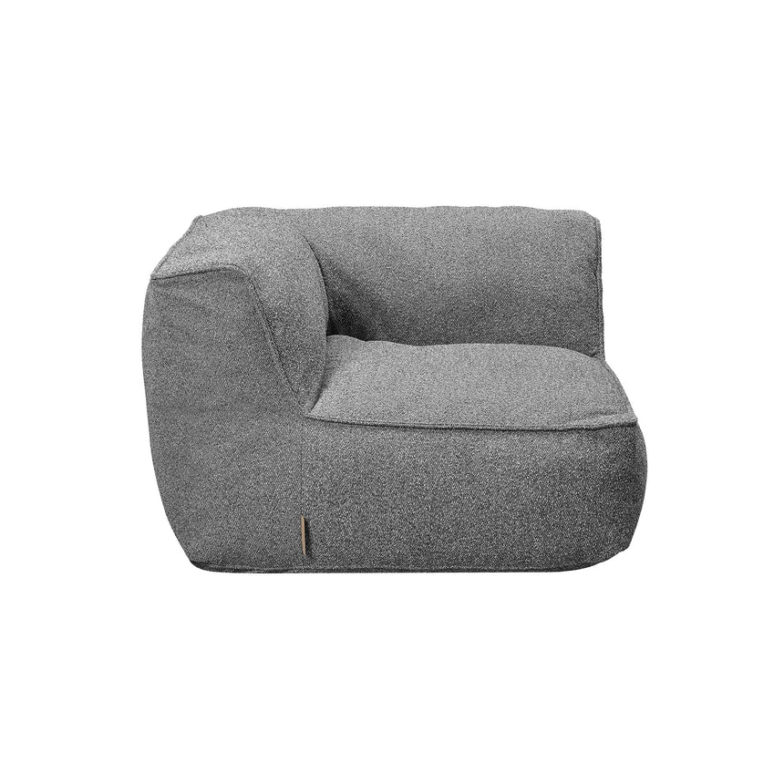 Outdoor Ecksitzer - GROW - Bouclé (exkl. Bodenplatte) - ZEN ZONE Furniture