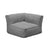 Outdoor Ecksitzer - GROW - Bouclé (exkl. Bodenplatte) - ZEN ZONE Furniture