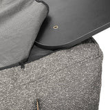Outdoor Ecksitzer - GROW - Bouclé (exkl. Bodenplatte) - ZEN ZONE Furniture