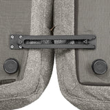 Outdoor Ecksitzer - GROW - Bouclé (exkl. Bodenplatte) - ZEN ZONE Furniture