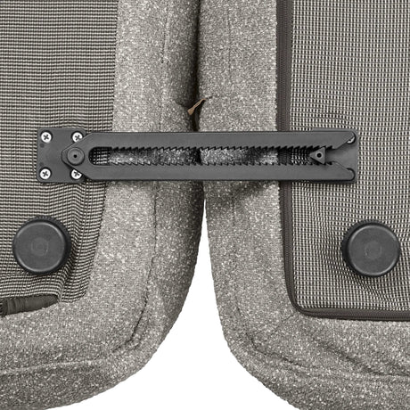 Outdoor Ecksitzer - GROW - Bouclé (exkl. Bodenplatte) - ZEN ZONE Furniture