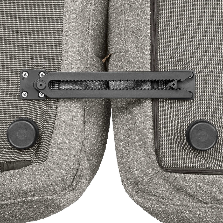 Outdoor Ecksitzer - GROW - Bouclé (exkl. Bodenplatte) - ZEN ZONE Furniture