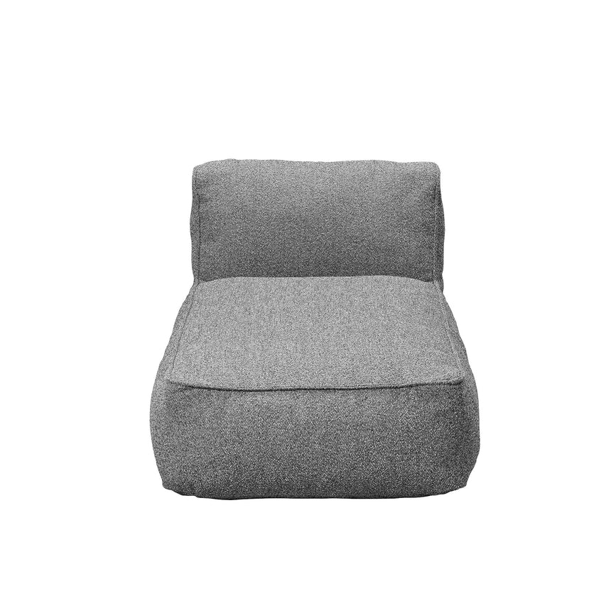 Outdoor Chaiselongue - GROW - Bouclé (exkl. Bodenplatte) - ZEN ZONE Furniture