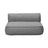 Outdoor 2-Sitzer Modul - GROW - Bouclé (exkl. Bodenplatte) - ZEN ZONE Furniture