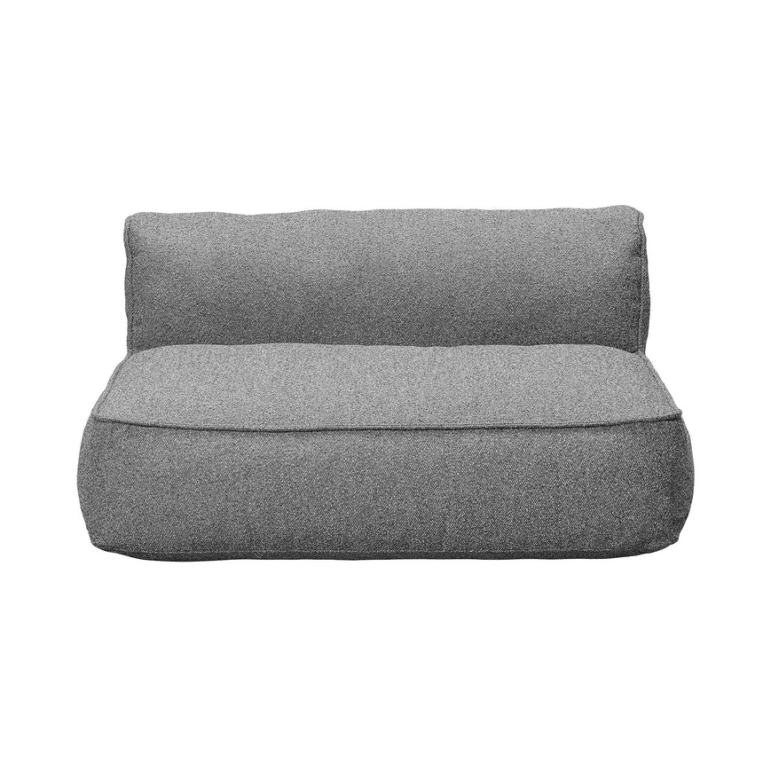 Outdoor 2-Sitzer Modul - GROW - Bouclé (exkl. Bodenplatte) - ZEN ZONE Furniture