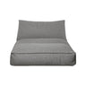 Outdoor-Bett - STAY - Bouclé, 120x190 cm - ZEN ZONE Furniture