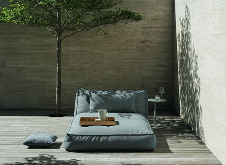 Outdoor-Bett - STAY - Bouclé, 120x190 cm - ZEN ZONE Furniture