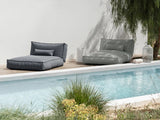 Outdoor-Bett - STAY - Bouclé, 120x190 cm - ZEN ZONE Furniture