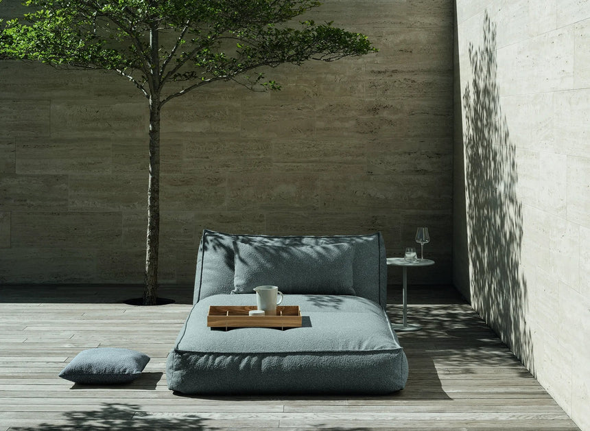 Outdoor-Kissen - STAY - Bouclé - 45 x 45 cm - ZEN ZONE Furniture