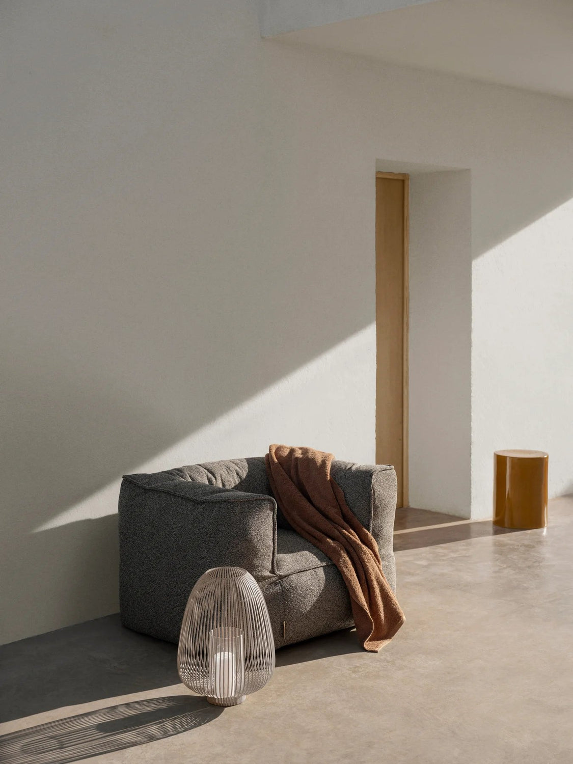 Outdoor Sessel - GROW - Bouclé (exkl. Bodenplatte) - ZEN ZONE Furniture