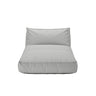 Outdoor-Bett - STAY - Bouclé, 120x190 cm - ZEN ZONE Furniture