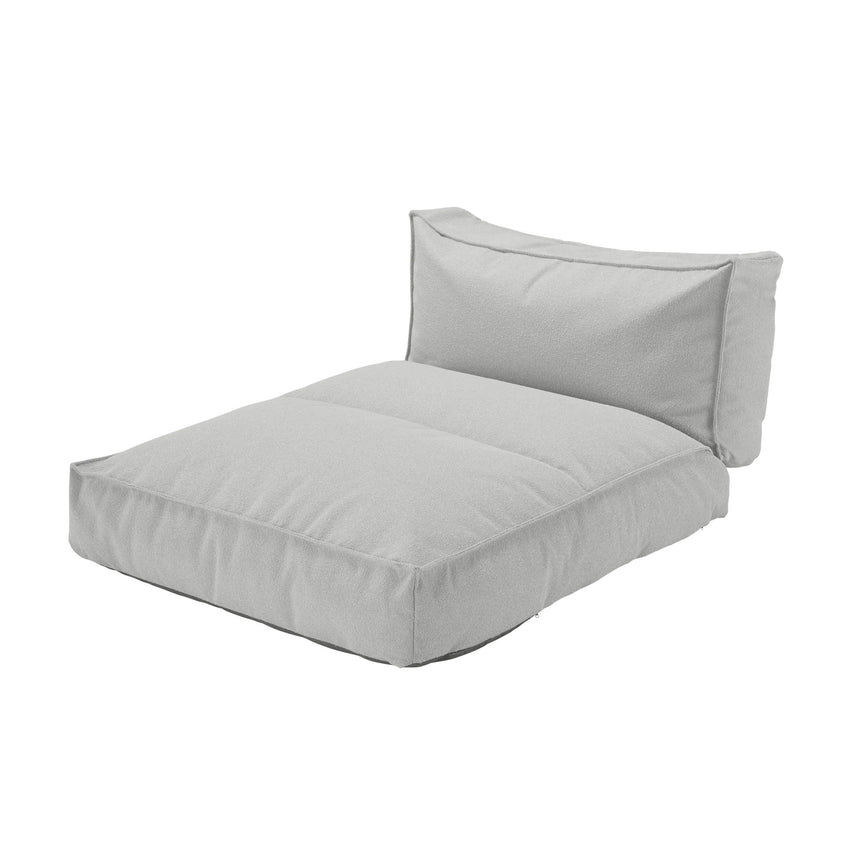 Outdoor-Bett - STAY - Bouclé, 120x190 cm - ZEN ZONE Furniture