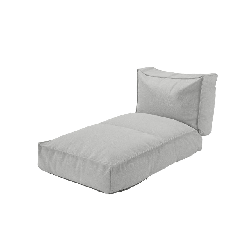 Outdoor-Bett - STAY - Bouclé, 80x190 cm - ZEN ZONE Furniture